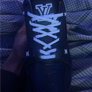 Louis Vuitton Black Sneakers